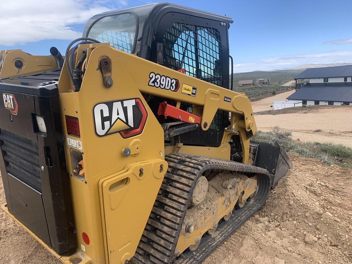 Used 2023 Caterpillar 239 D3 Compact Track Loader