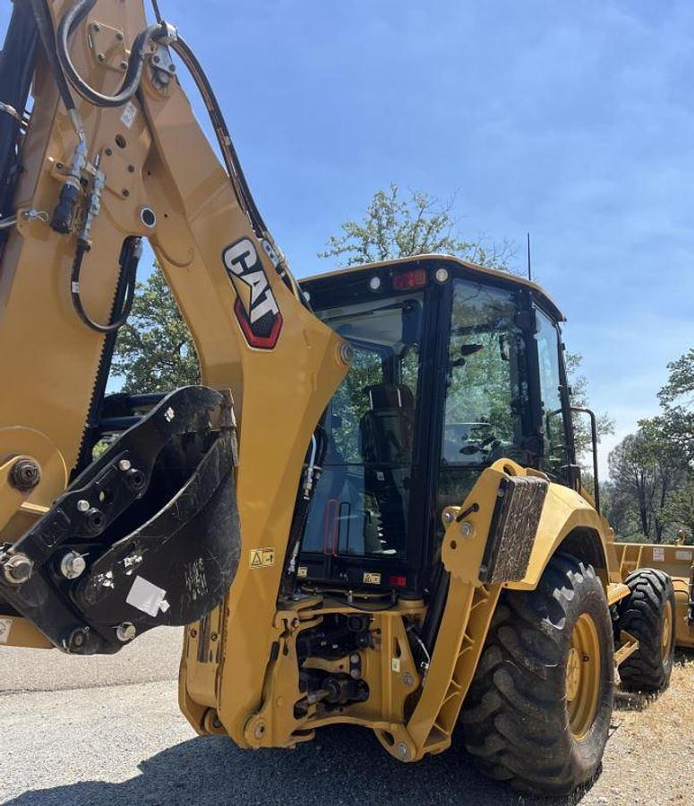 Used 2021 CATERPILLAR 420 Loader Backhoe