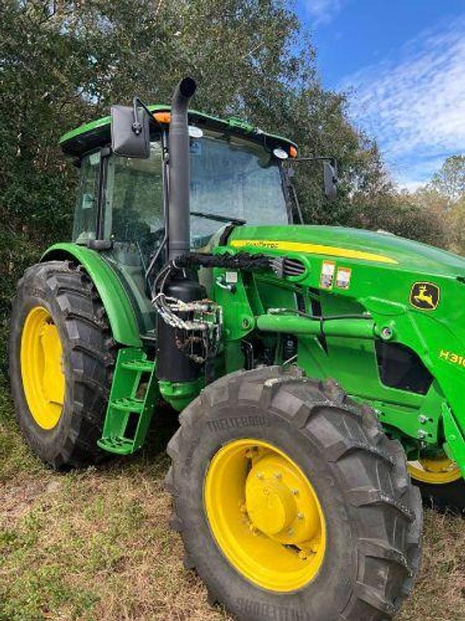 Used 2023 John Deere 6120E