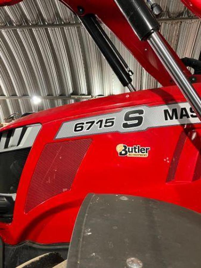 Used 2019 Massey Ferguson 6715
