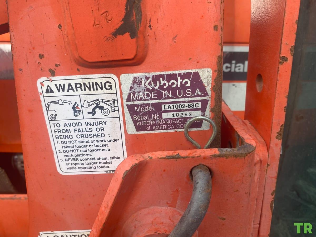 Used 2000 Kubota 6800