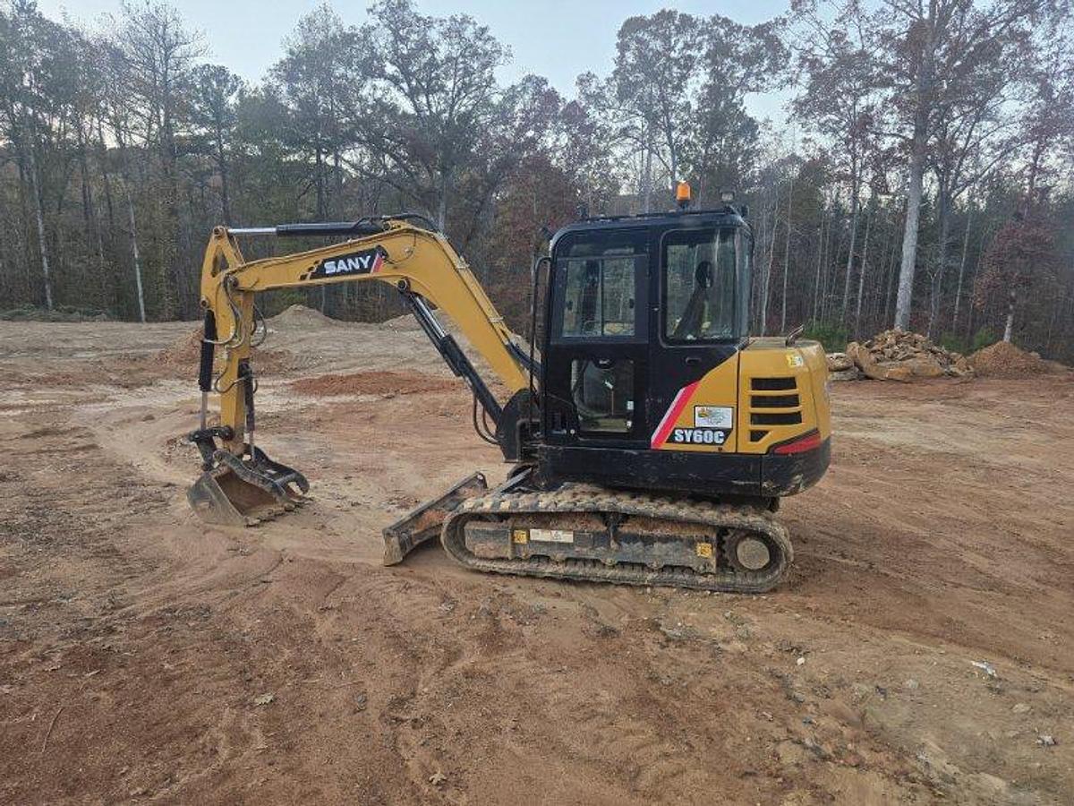 Used 2022 Sany SY60C Excavator