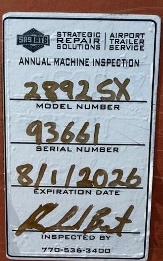 Used 2003 Manitex 2892SX Mounted on 2003 Sterling LT7500