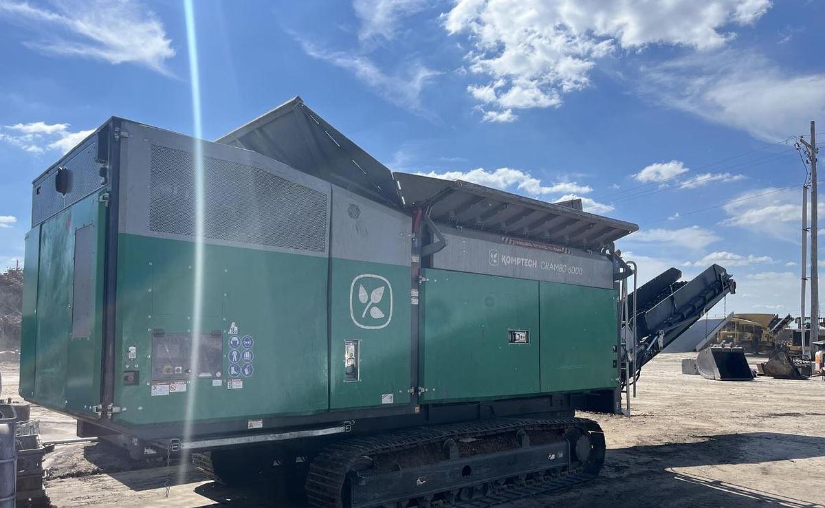 Used 2022 KOMPTECH CRAMBO 6000