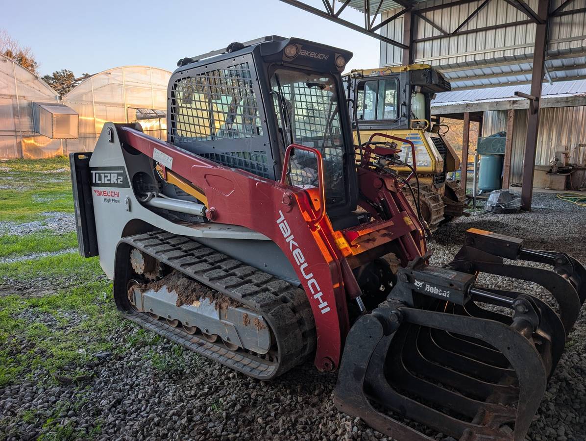 Used 2022 TAKEUCHI TL12R2 TRACK SKID STEER
