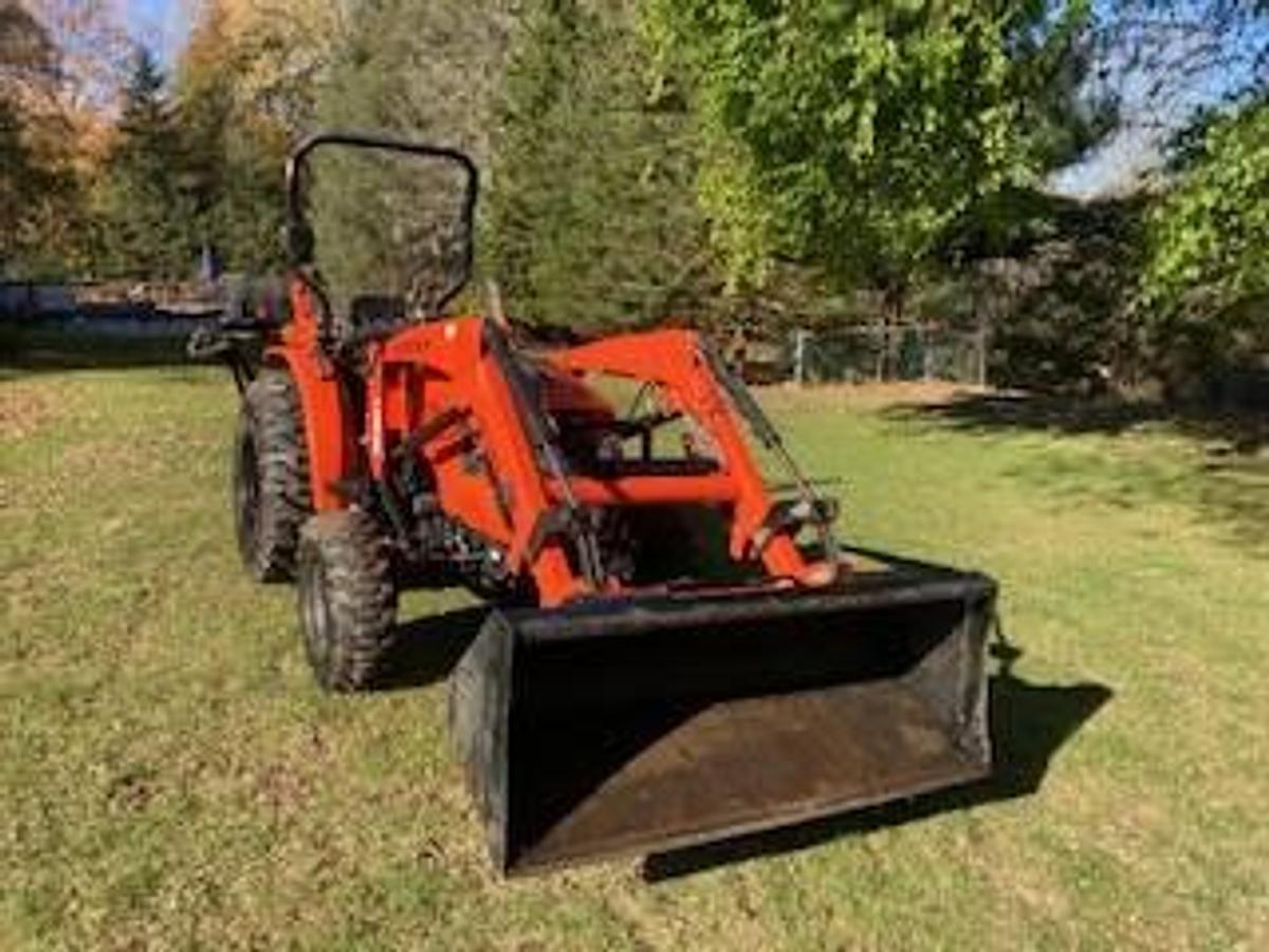 Used 2023 Bad Boy 4035 4WD Loader and Backhoe