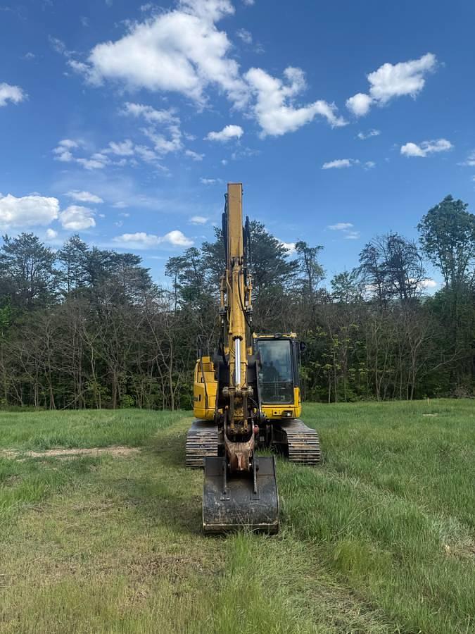 Used 2015 Komatsu PC138US-10