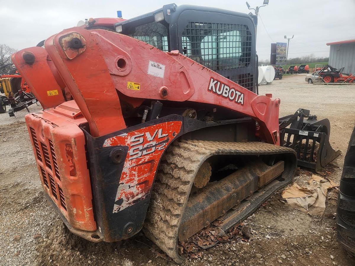 Used 2016 Kubota SVL90-2 Compact Track Loader