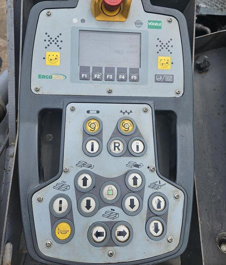 Used 2014 Vögele Vision 5103-2