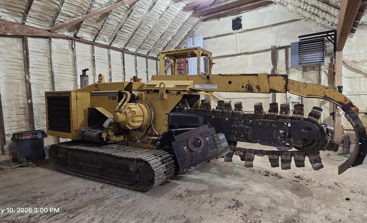 Used 1996 Vermeer T555