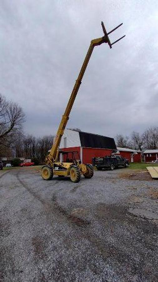 Used 2002 CATERPILLAR TH63