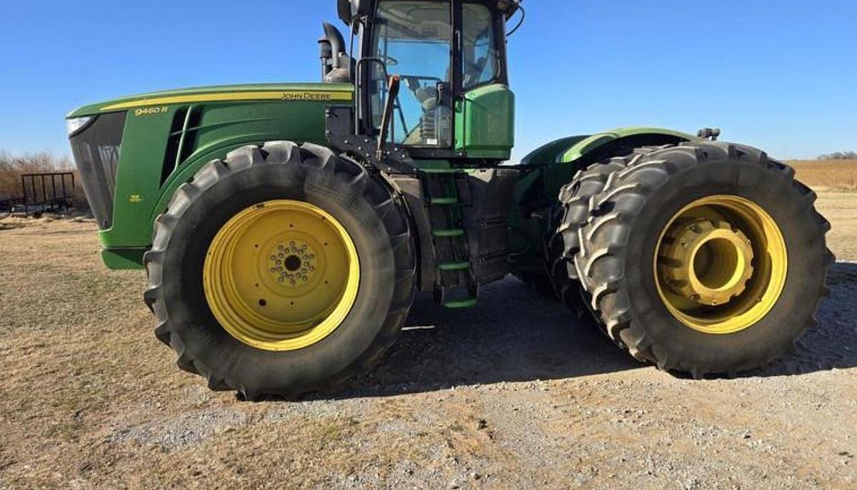 Used 2014 JOHN DEERE 9460R