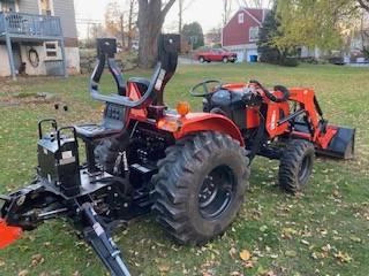 Used 2023 Bad Boy 4035 4WD Loader and Backhoe