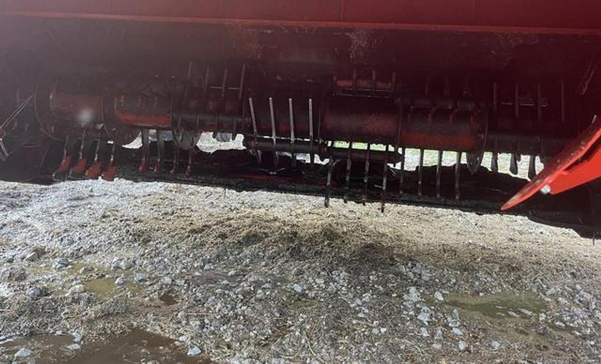 Used 2018 Kuhn FC2860TLD Pull-Type Mower