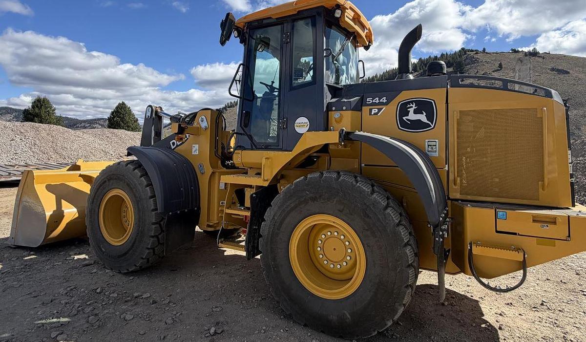 Used 2024 John Deere 544 P-Tier Wheel Loader
