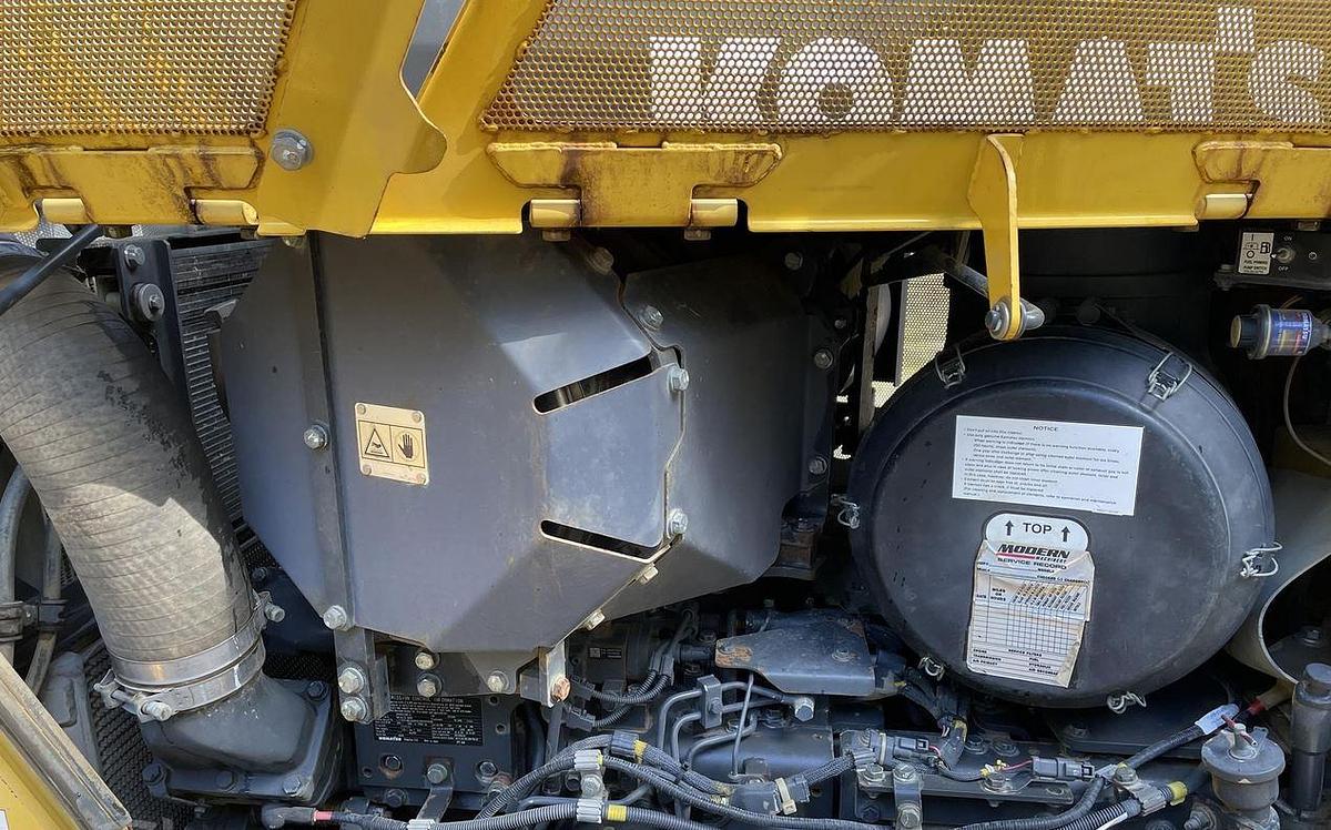 Used 2015 KOMATSU D155AX-7 Dozer