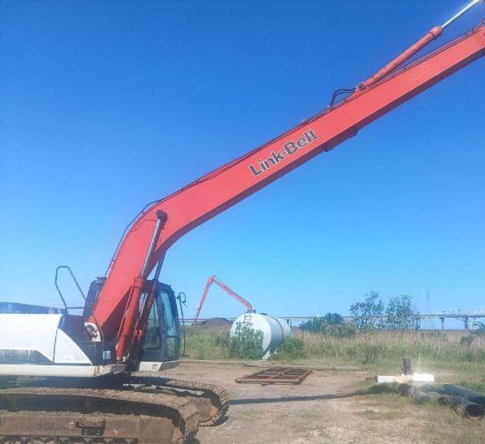 Used 2004 LINK-BELT 240 X2 LF