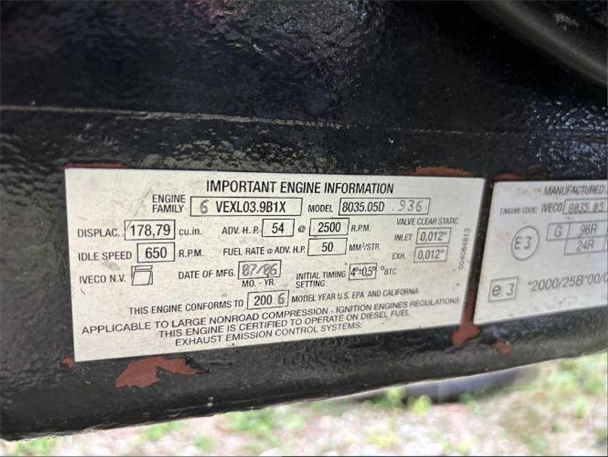 Used 2009 NEW HOLLAND TT60A