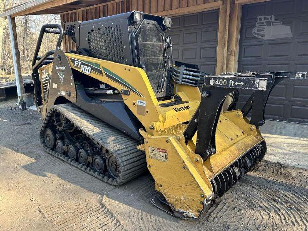 Used 2014 VERMEER FT100