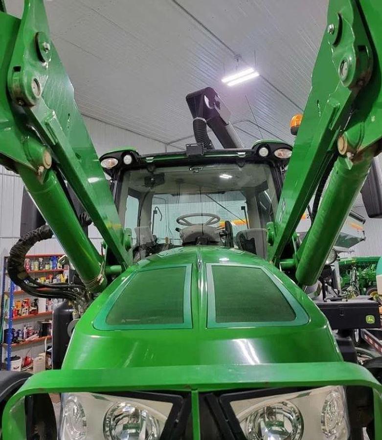 Used 2018 John Deere 6155R