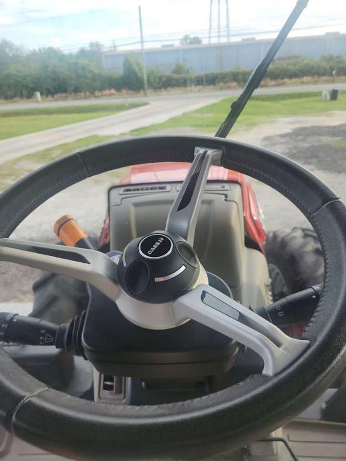 Used 2022 CASE IH PUMA 240 AFS CONNECT CVX Tractor