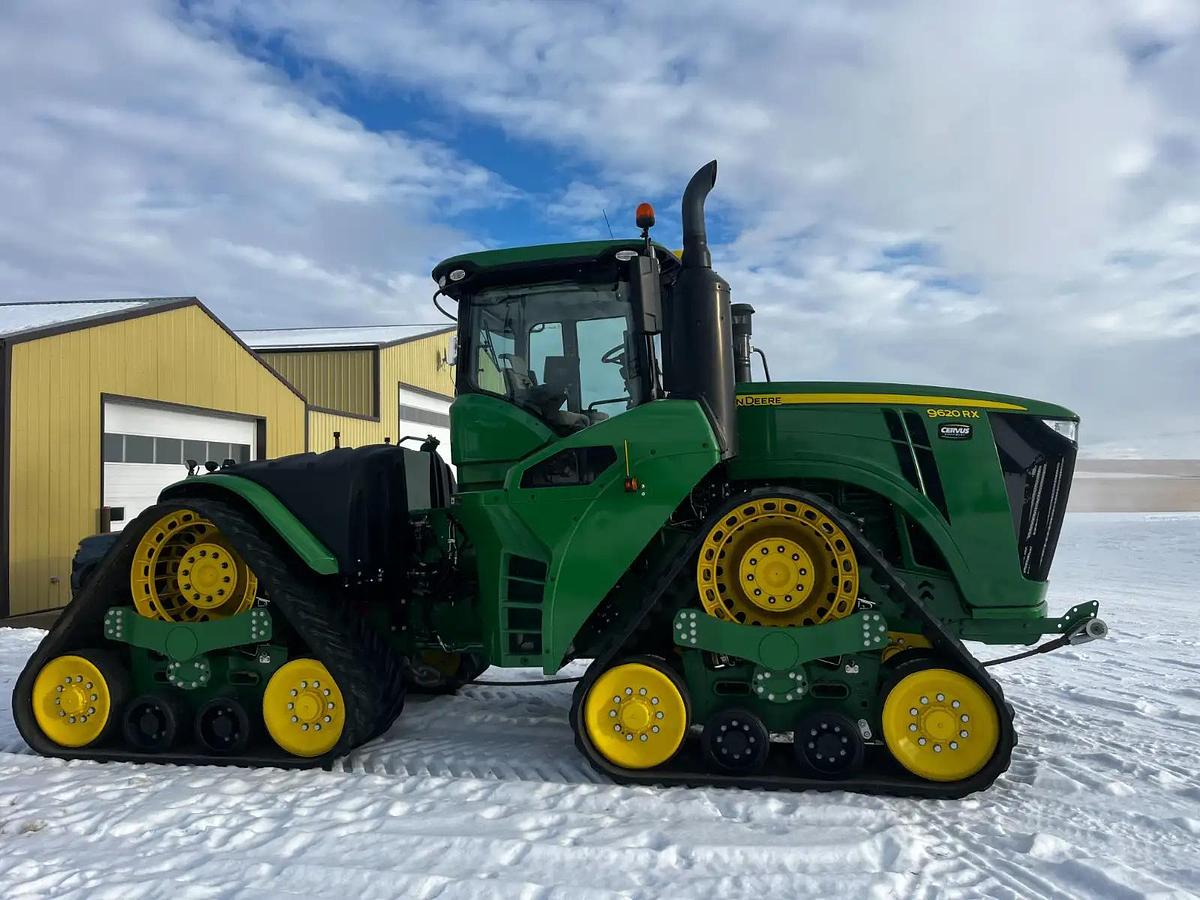 Used 2017 John Deere 9620RX