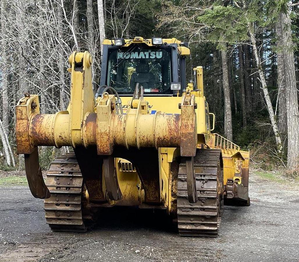 Used 2015 KOMATSU D155AX-7 Dozer