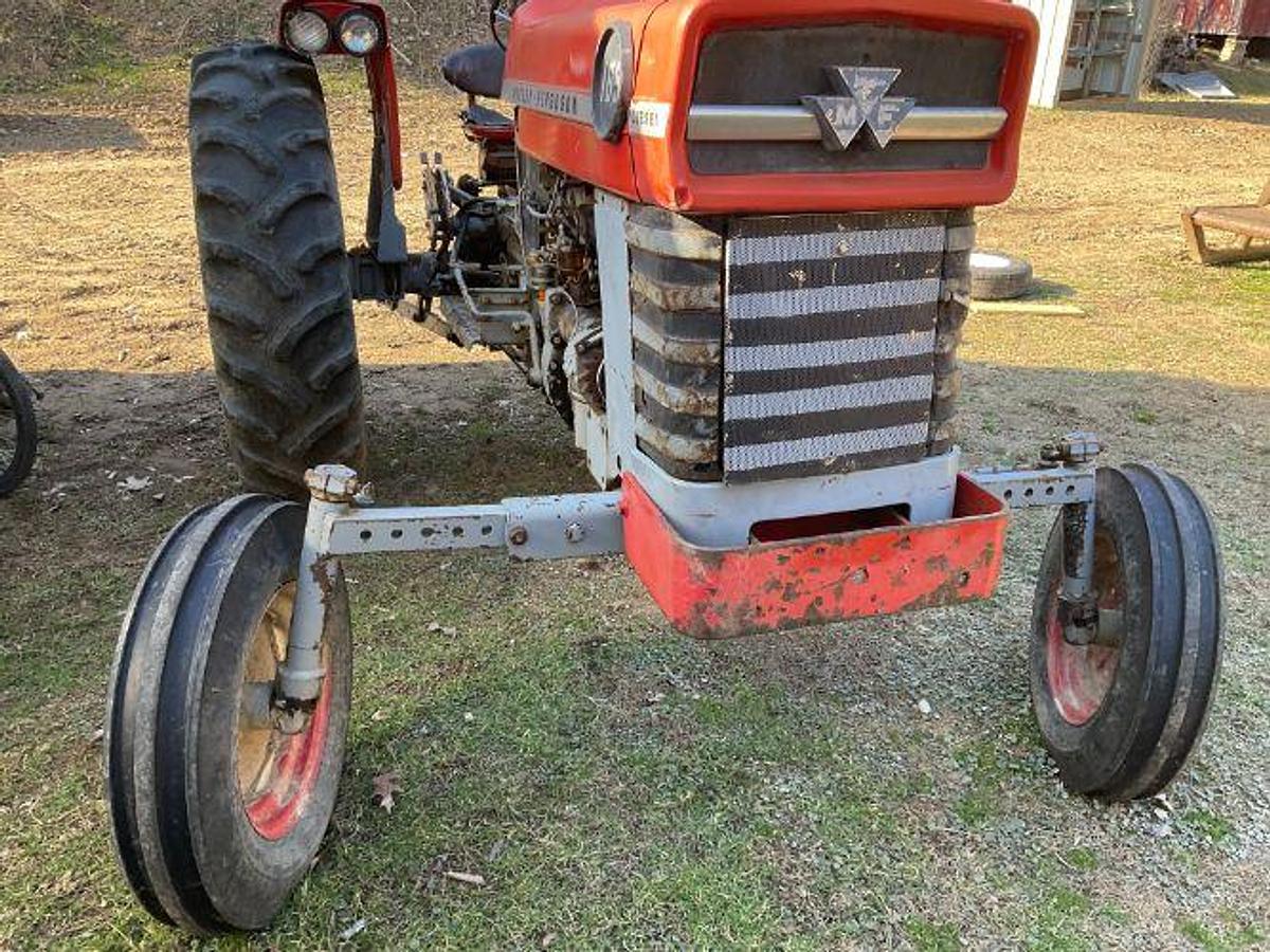 Used 1970 Massey Ferguson 165 With Plow