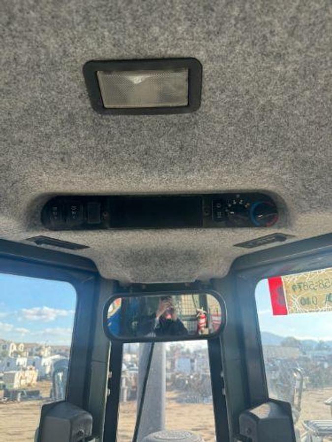 Used 2022 Bron Y3 V100 Plow attached to a 2009 John Deere 850JR Dozer