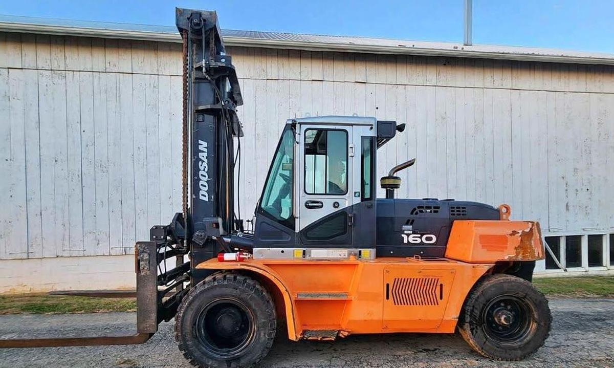 Used 2019 DOOSAN D160S-5