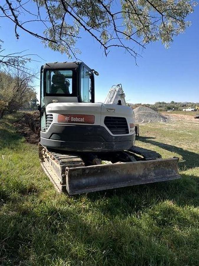 Used 2016 BOBCAT E85 Excavator