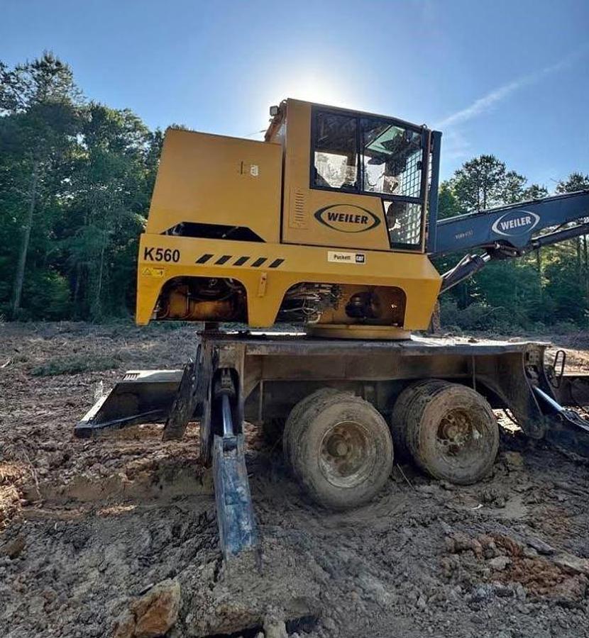 Used 2022 Weiler K560 Trailer-Mounted Log Loader