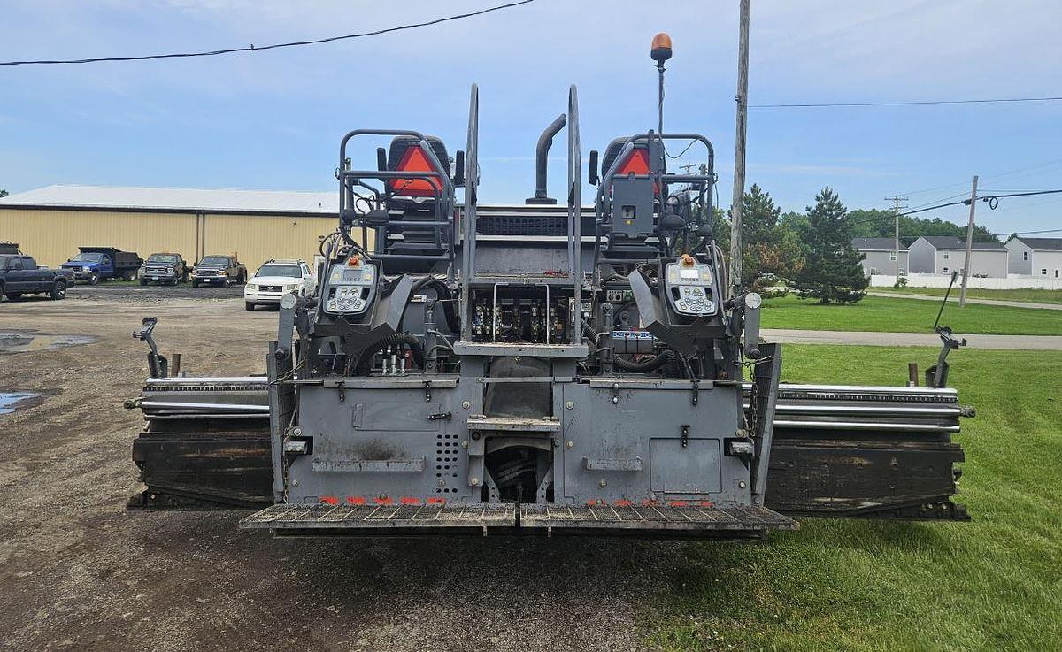 Used 2014 Vögele Vision 5103-2