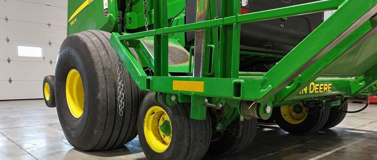 Used 2018 John Deere 560R Round Baler
