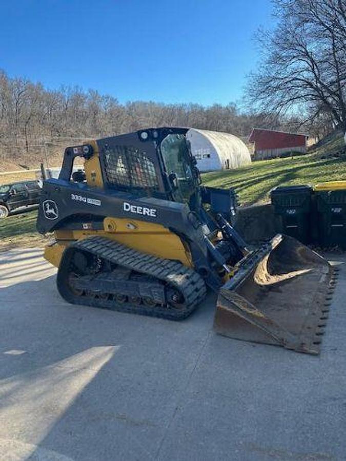 Used 2022 JOHN DEERE 333G