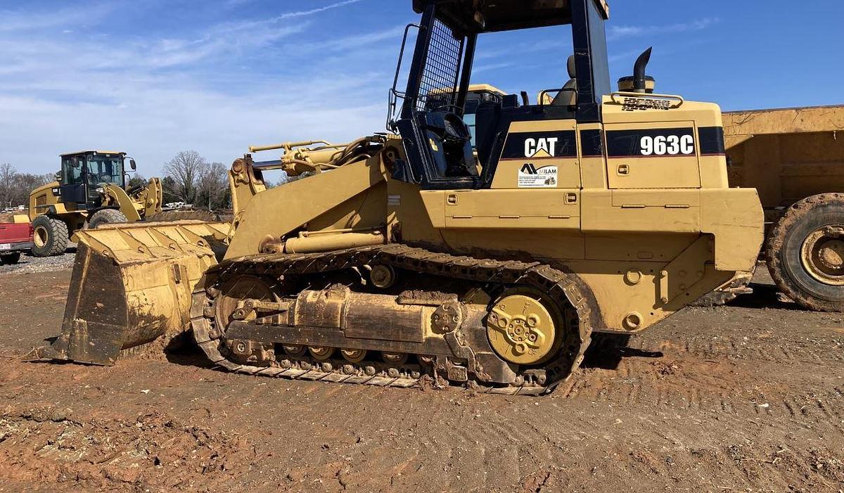 Used 2005 Caterpillar 963C