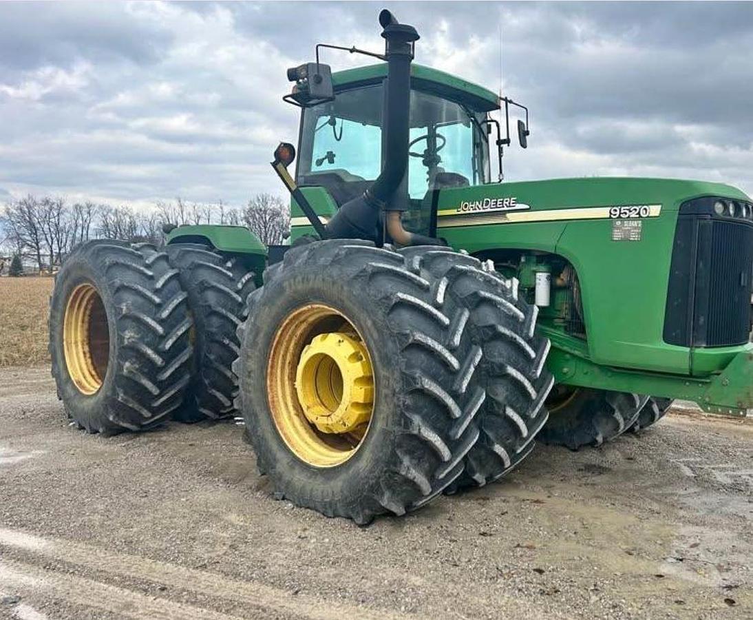 Used 2003 John Deere 9520