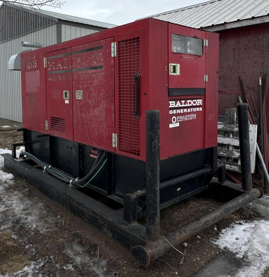 Used 2010 Baldor TS175 Generator