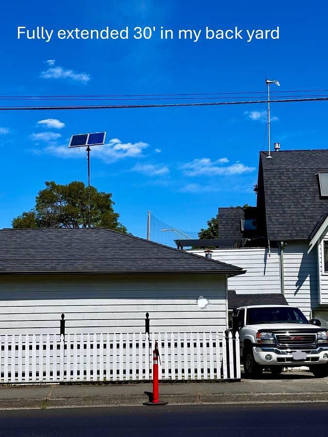 Used 1994 Wanco Totally Portable Off-Grid Power Station