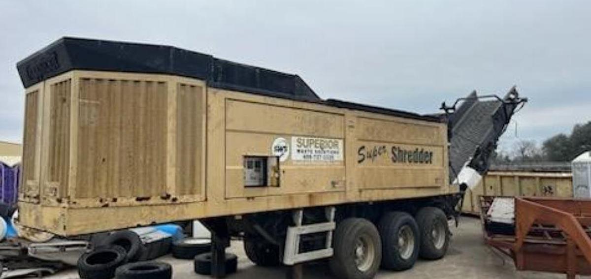 Used 2009 Doppstadt DW3060SA