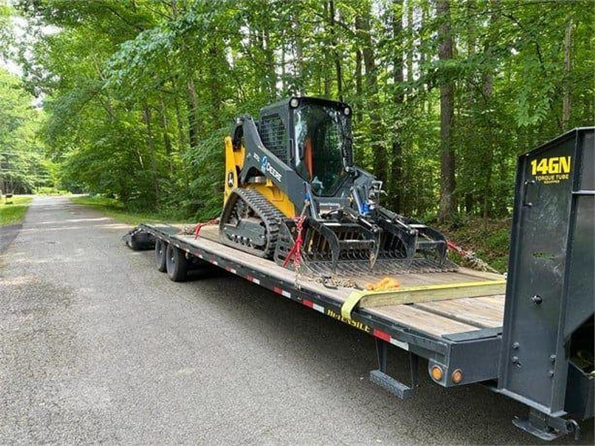 Used 2022 DEERE 317G