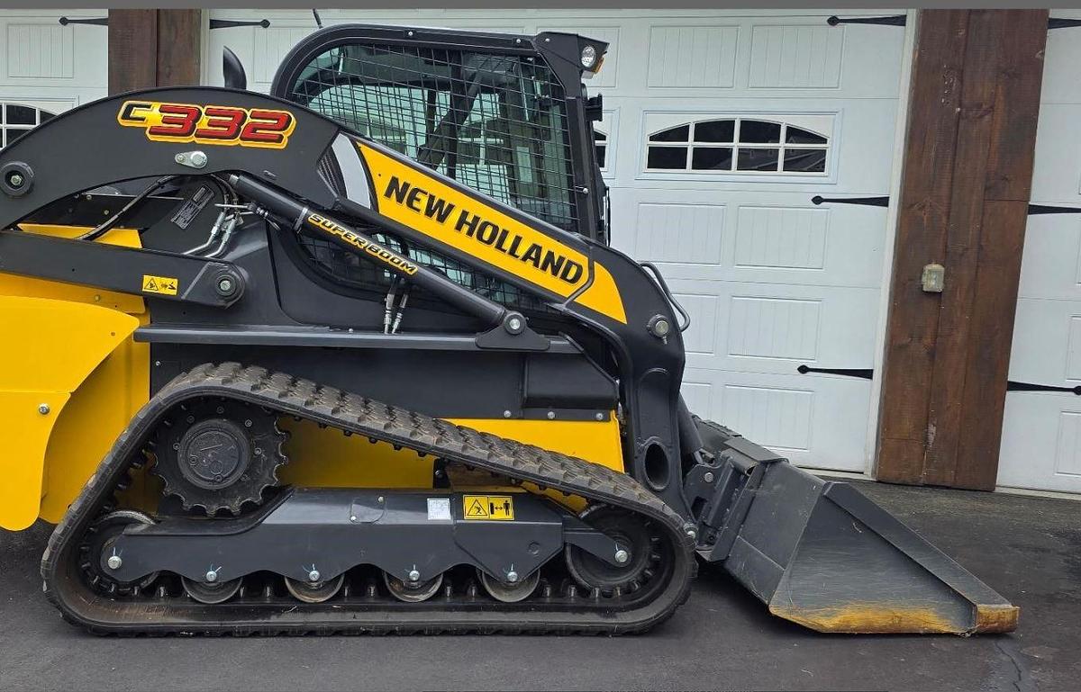 Used 2023 New Holland C332