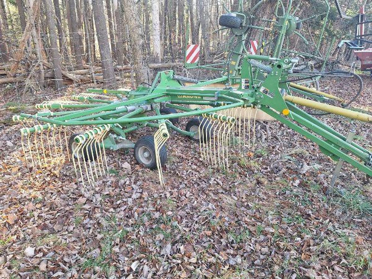 Used 2022 Krone 42t Rotary Rake