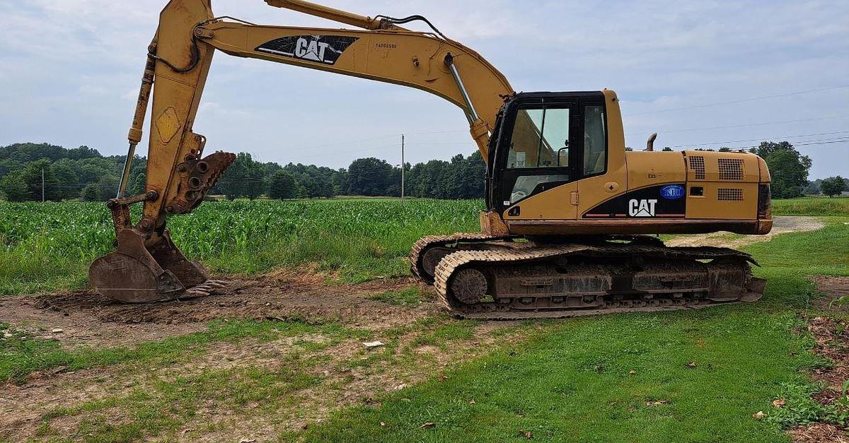 Used 2006 Caterpillar 320CL Excavator