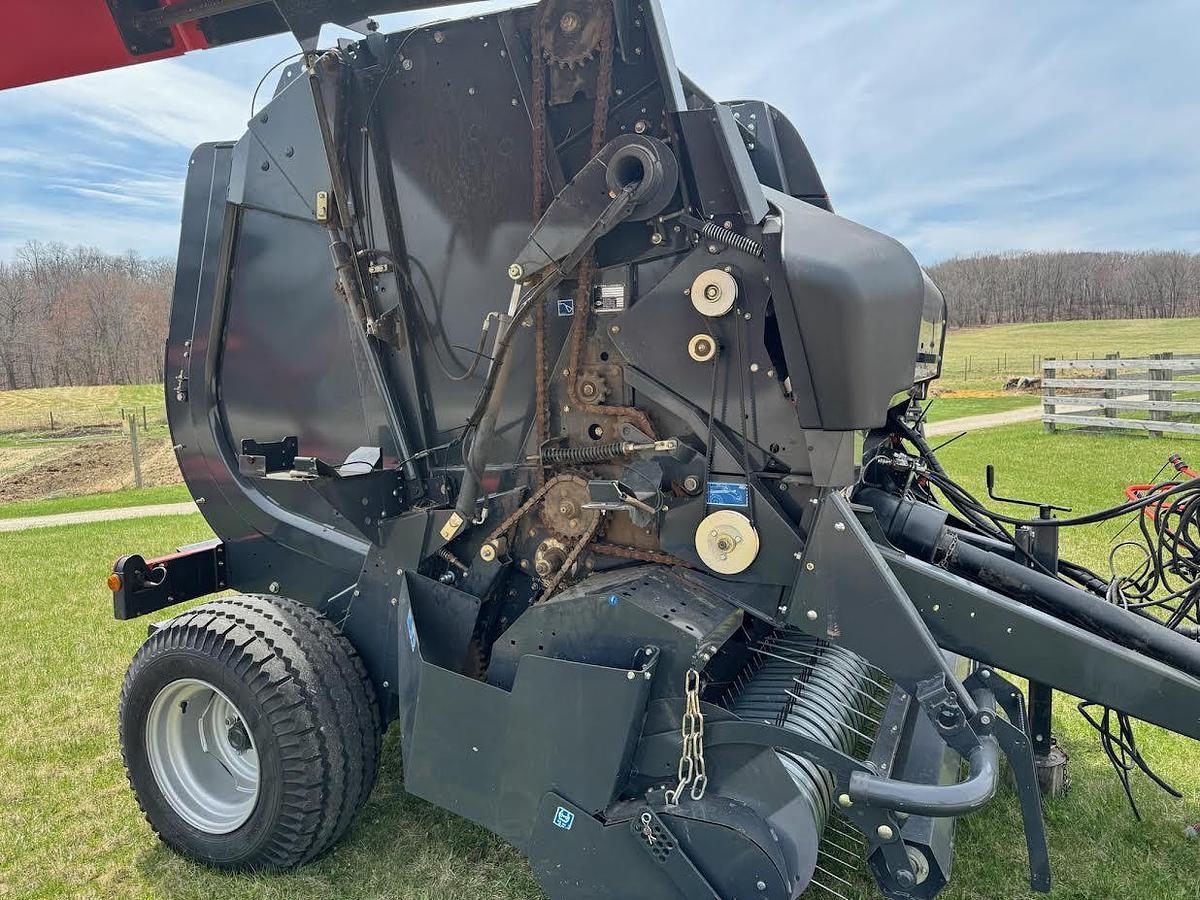 Used Kuhn VB2160 Round Baler