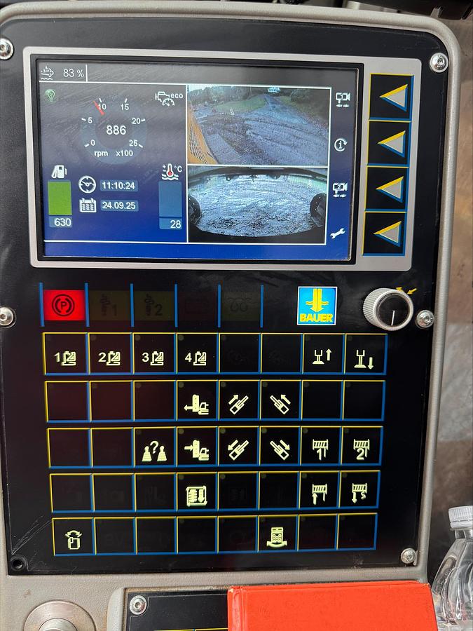 Used 2024 Bauer BG28H Drilling Rig