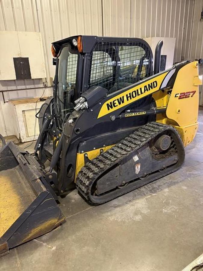 Used 2015 New Holland C227 Compact Track Loader