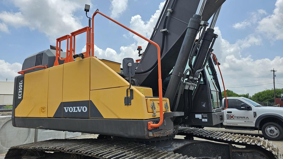 Used 2020 Volvo EC350 Excavator