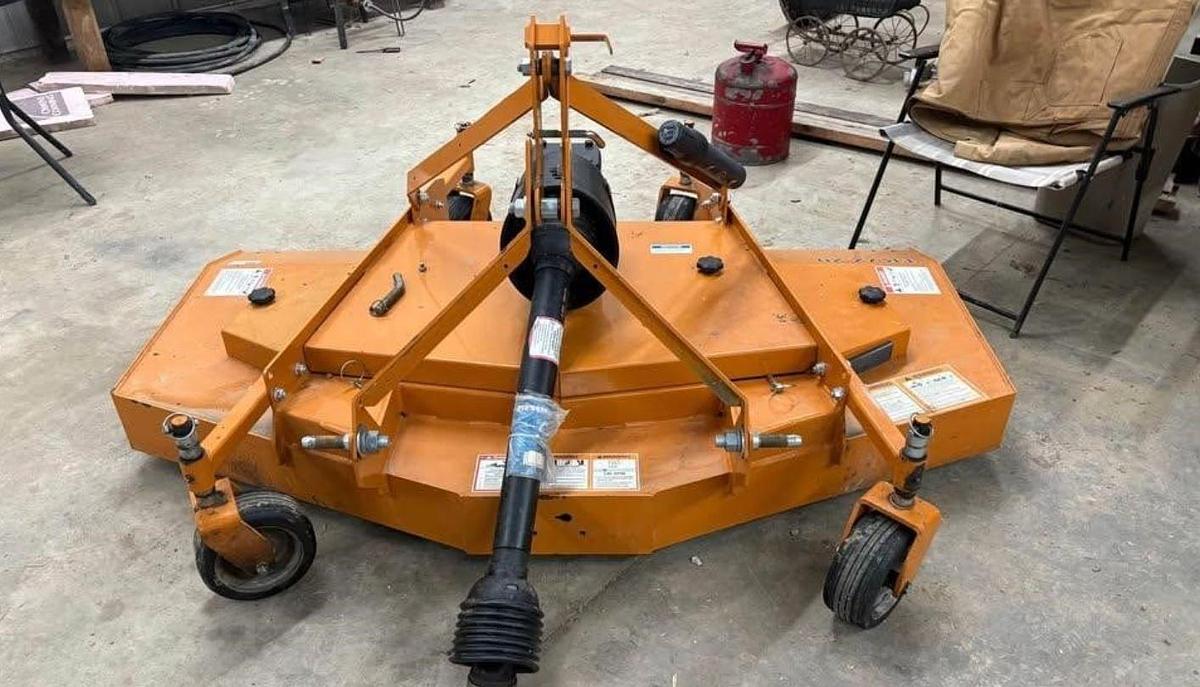 Used 2023 Kubota L3560HSTC-LE Cab Tractor with Mower