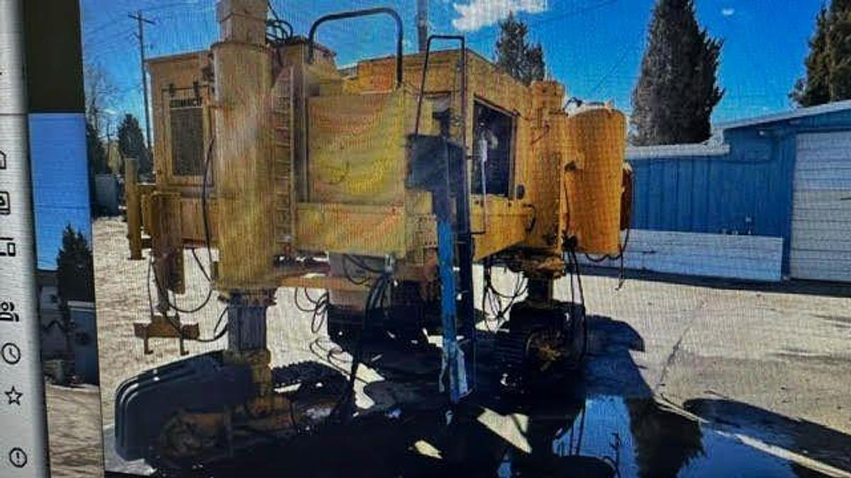 Used 1995 GOMACO GT6300 Commander III